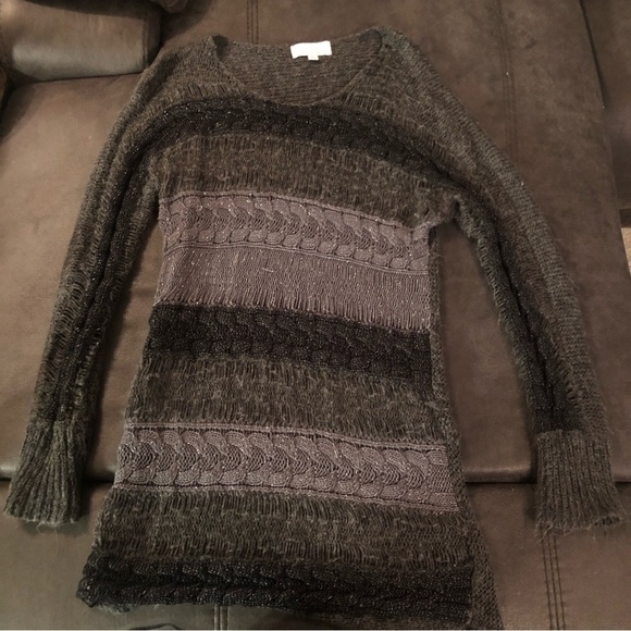 ⭐️Host Pick⭐️ Jessica Simpson Knitted Maternity Sweater - Picture 1 of 5